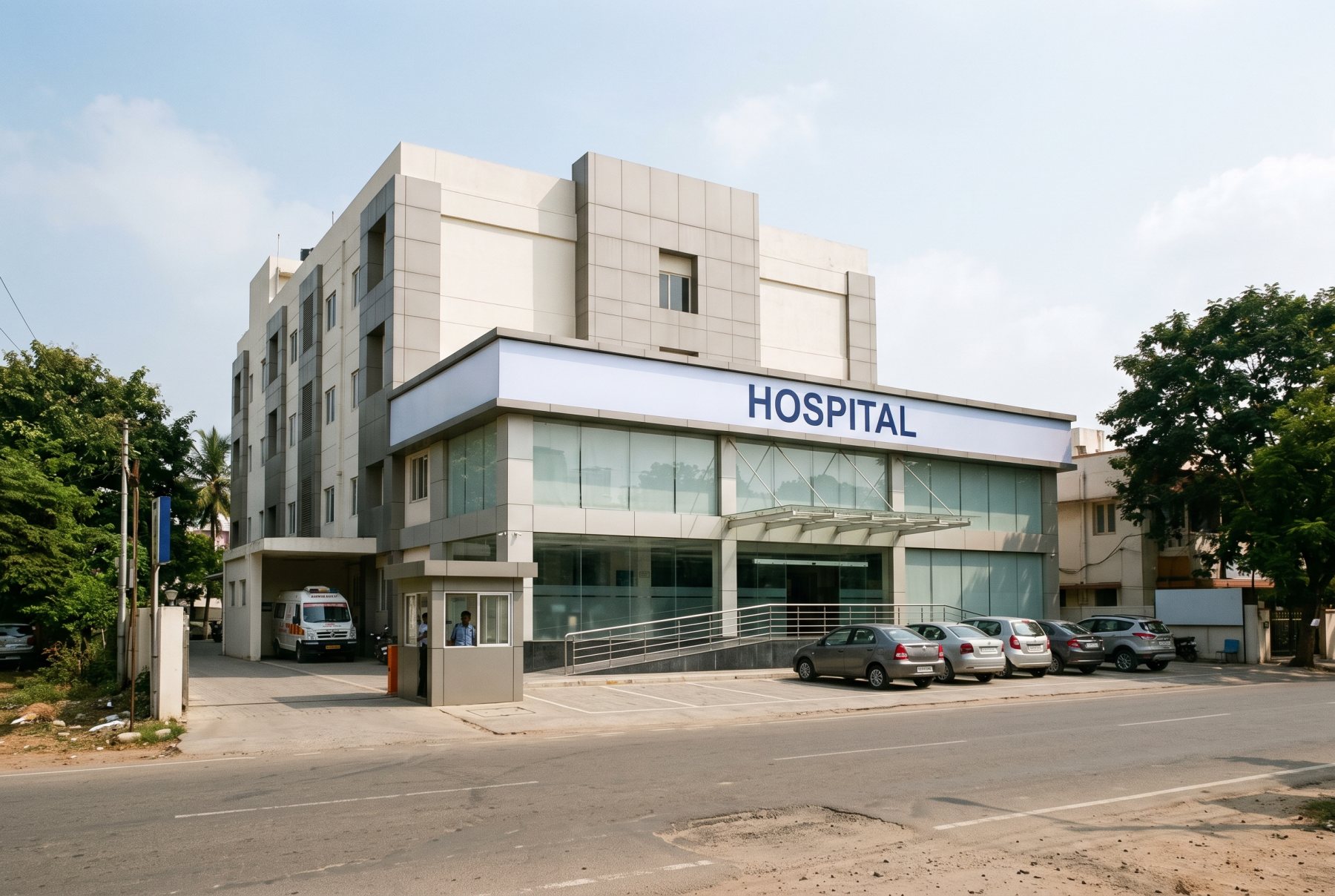 A private hospital